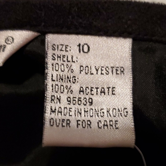 Richard Malcolm Suede Feel Embroidered Skirt Size 10 NWT - Picture 5 of 7